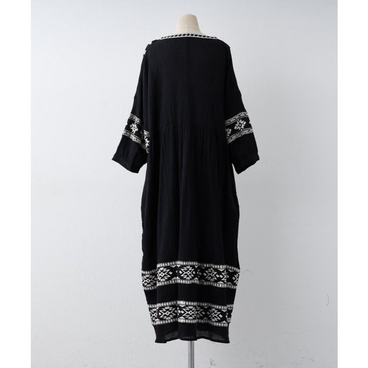 【NAO】エスニック刺繍ワンピース | RMAF　NICE CLAUP / OLIVE des OLIVE | 詳細画像22 