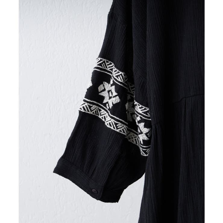 【NAO】エスニック刺繍ワンピース | RMAF　NICE CLAUP / OLIVE des OLIVE | 詳細画像23 