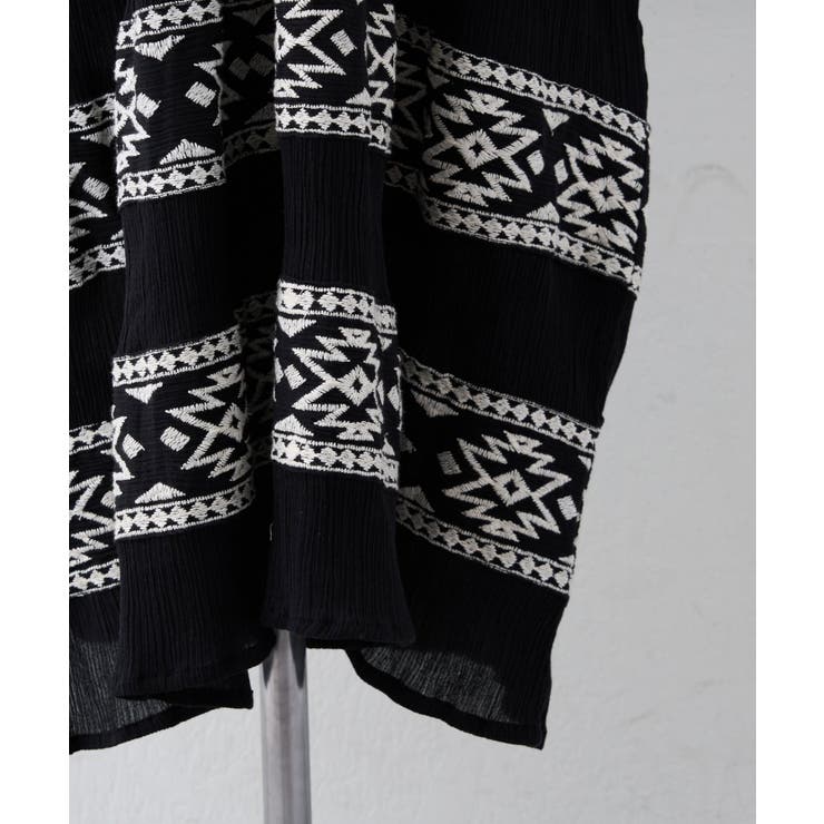 【NAO】エスニック刺繍ワンピース | RMAF　NICE CLAUP / OLIVE des OLIVE | 詳細画像26 