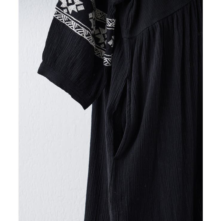 【NAO】エスニック刺繍ワンピース | RMAF　NICE CLAUP / OLIVE des OLIVE | 詳細画像27 