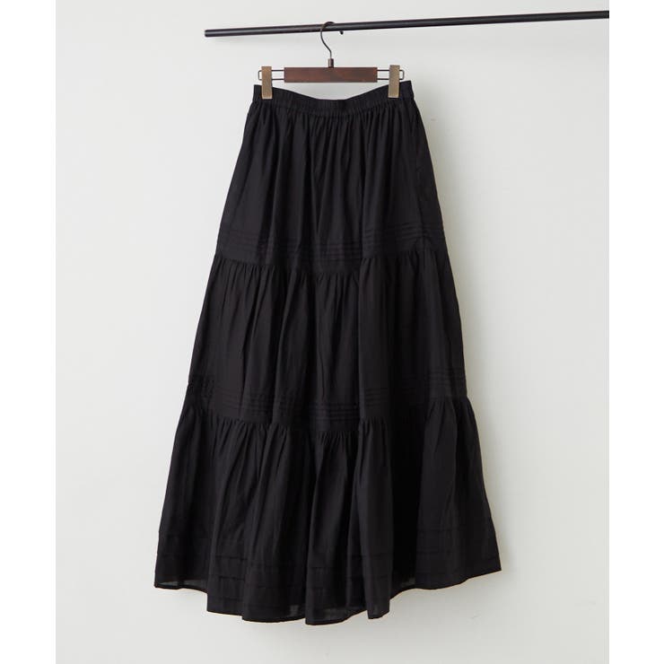 【NAO】ピンタックティアードスカート | RMAF　NICE CLAUP / OLIVE des OLIVE | 詳細画像15 