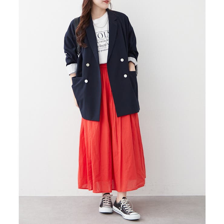 【NAO】コットン素材で快適 ギャザースカート | RMAF　NICE CLAUP / OLIVE des OLIVE | 詳細画像24 