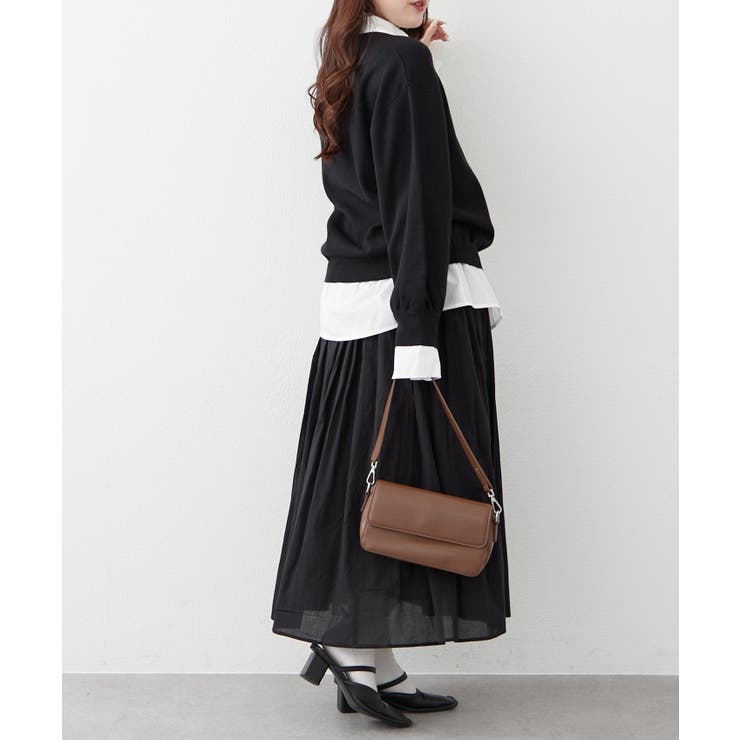 【NAO】コットン素材で快適 ギャザースカート | RMAF　NICE CLAUP / OLIVE des OLIVE | 詳細画像38 