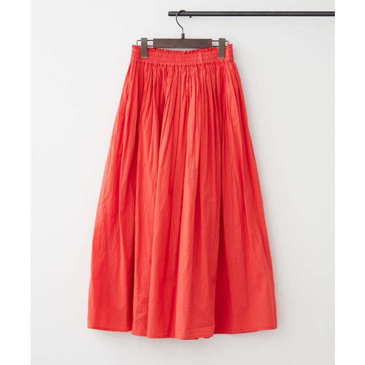 【NAO】コットン素材で快適 ギャザースカート | RMAF　NICE CLAUP / OLIVE des OLIVE | 詳細画像47 