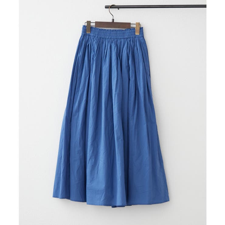 【NAO】コットン素材で快適 ギャザースカート | RMAF　NICE CLAUP / OLIVE des OLIVE | 詳細画像48 