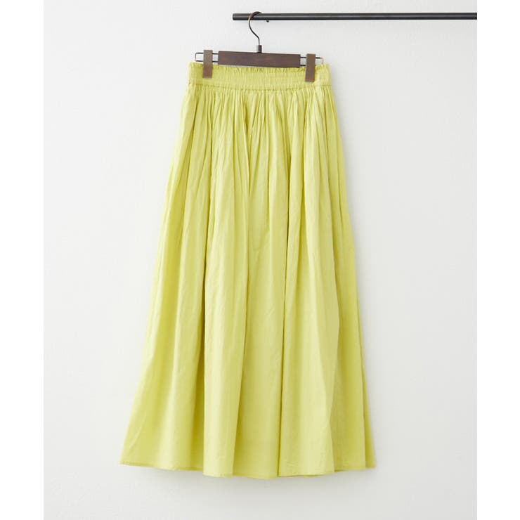 【NAO】コットン素材で快適 ギャザースカート | RMAF　NICE CLAUP / OLIVE des OLIVE | 詳細画像49 