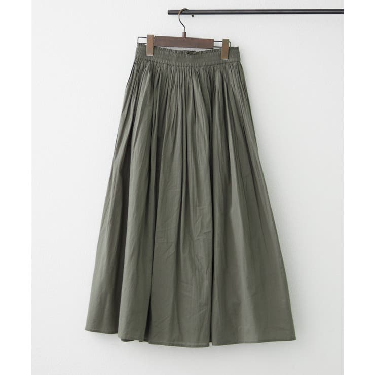 【NAO】コットン素材で快適 ギャザースカート | RMAF　NICE CLAUP / OLIVE des OLIVE | 詳細画像50 