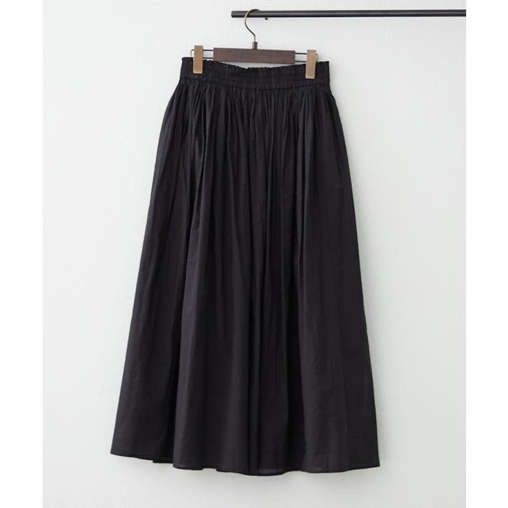 【NAO】コットン素材で快適 ギャザースカート | RMAF　NICE CLAUP / OLIVE des OLIVE | 詳細画像51 