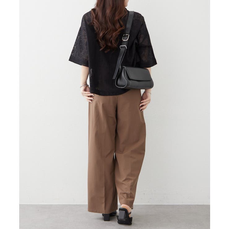 【NAO】フラワーレースブラウス | RMAF　NICE CLAUP / OLIVE des OLIVE | 詳細画像8 