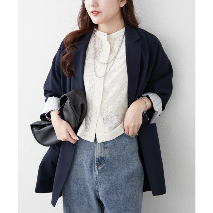 【NAO】フラワーレースブラウス | RMAF　NICE CLAUP / OLIVE des OLIVE | 詳細画像16 