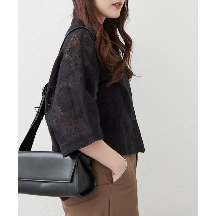 【NAO】フラワーレースブラウス | RMAF　NICE CLAUP / OLIVE des OLIVE | 詳細画像4 