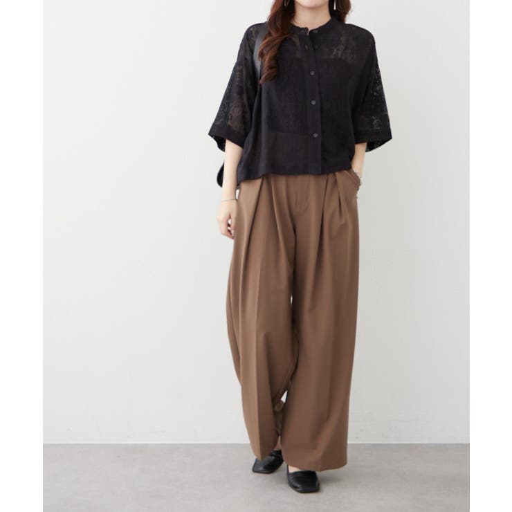 【NAO】フラワーレースブラウス | RMAF　NICE CLAUP / OLIVE des OLIVE | 詳細画像6 