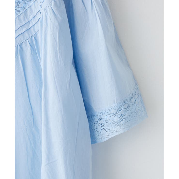 【NAO】ピンタックレース前釦ブラウス | RMAF　NICE CLAUP / OLIVE des OLIVE | 詳細画像11 