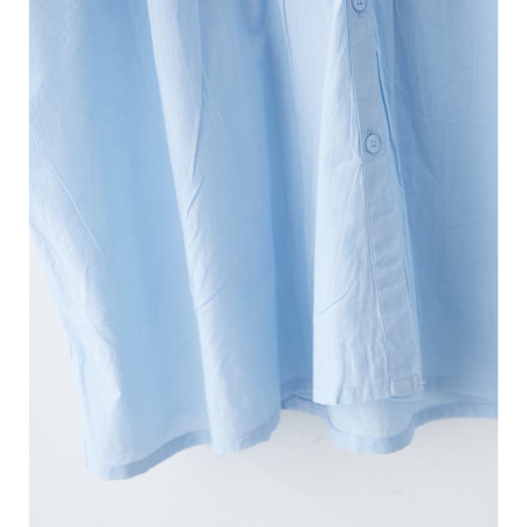 【NAO】ピンタックレース前釦ブラウス | RMAF　NICE CLAUP / OLIVE des OLIVE | 詳細画像13 