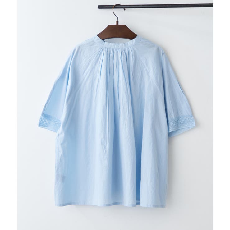 【NAO】ピンタックレース前釦ブラウス | RMAF　NICE CLAUP / OLIVE des OLIVE | 詳細画像12 