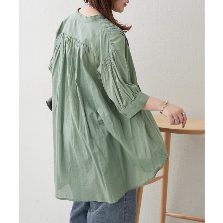 【NAO】ピンタックブラウス | RMAF　NICE CLAUP / OLIVE des OLIVE | 詳細画像5 