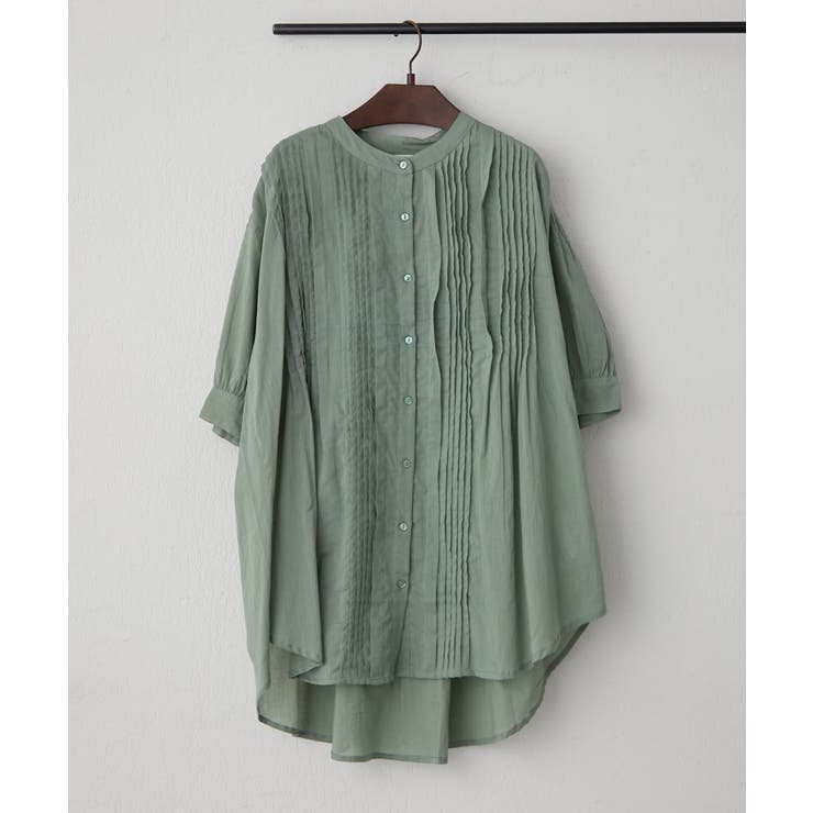 【NAO】ピンタックブラウス | RMAF　NICE CLAUP / OLIVE des OLIVE | 詳細画像10 