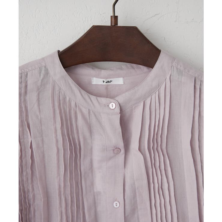 【NAO】ピンタックブラウス | RMAF　NICE CLAUP / OLIVE des OLIVE | 詳細画像12 