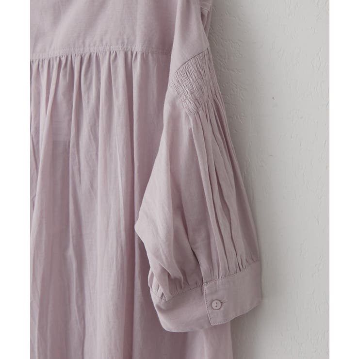 【NAO】ピンタックブラウス | RMAF　NICE CLAUP / OLIVE des OLIVE | 詳細画像14 