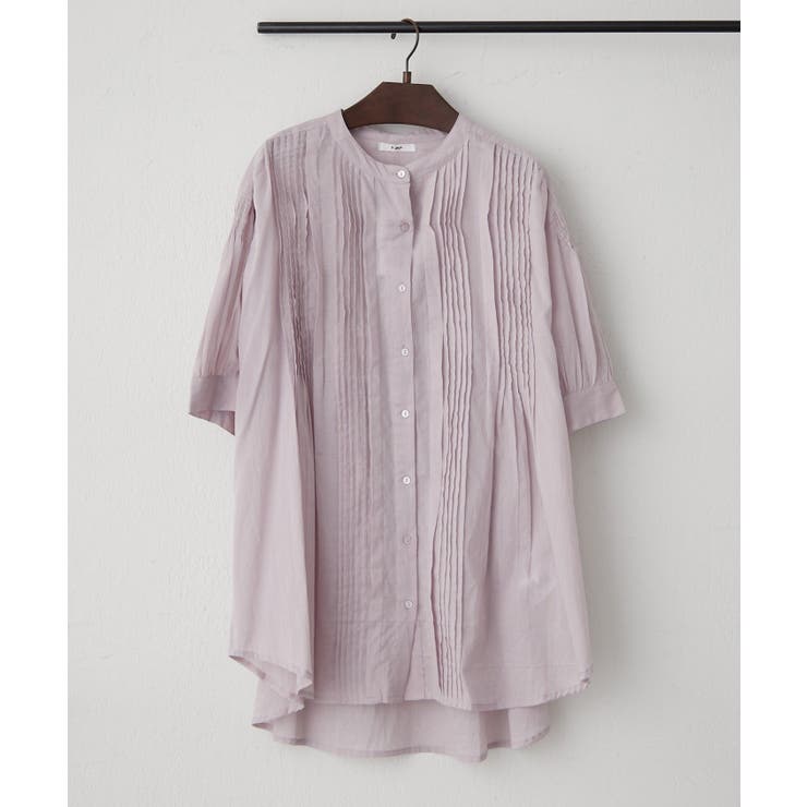 【NAO】ピンタックブラウス | RMAF　NICE CLAUP / OLIVE des OLIVE | 詳細画像15 