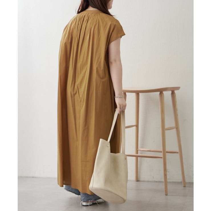 【NAO】フレンチタックスリーブワンピース | RMAF　NICE CLAUP / OLIVE des OLIVE | 詳細画像11 