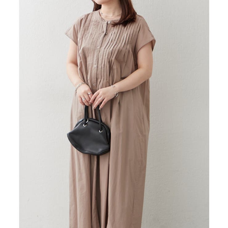 【NAO】フレンチタックスリーブワンピース | RMAF　NICE CLAUP / OLIVE des OLIVE | 詳細画像4 