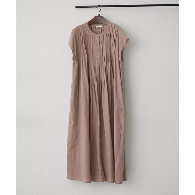 【NAO】フレンチタックスリーブワンピース | RMAF　NICE CLAUP / OLIVE des OLIVE | 詳細画像15 