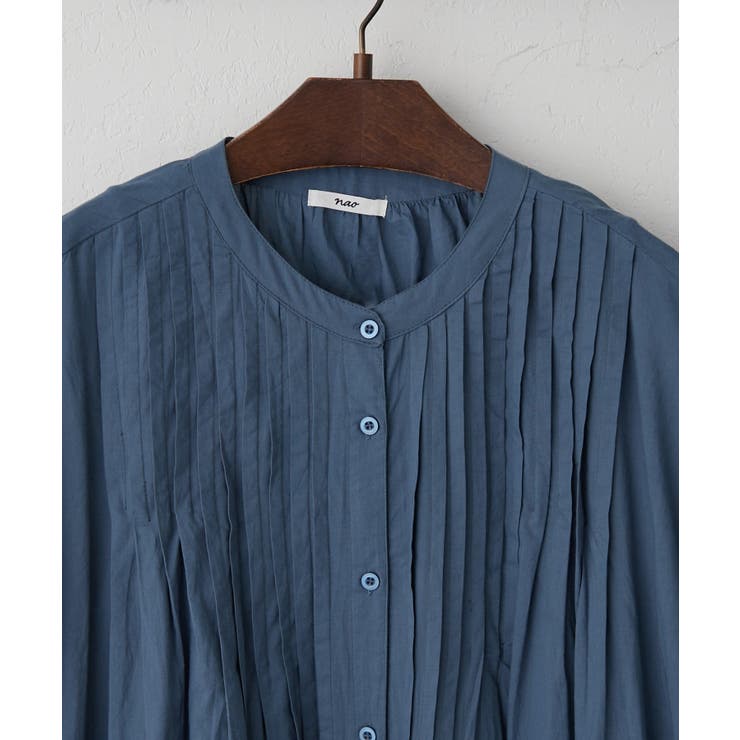 【NAO】フレンチタックスリーブワンピース | RMAF　NICE CLAUP / OLIVE des OLIVE | 詳細画像18 