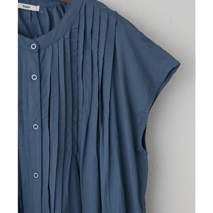 【NAO】フレンチタックスリーブワンピース | RMAF　NICE CLAUP / OLIVE des OLIVE | 詳細画像19 