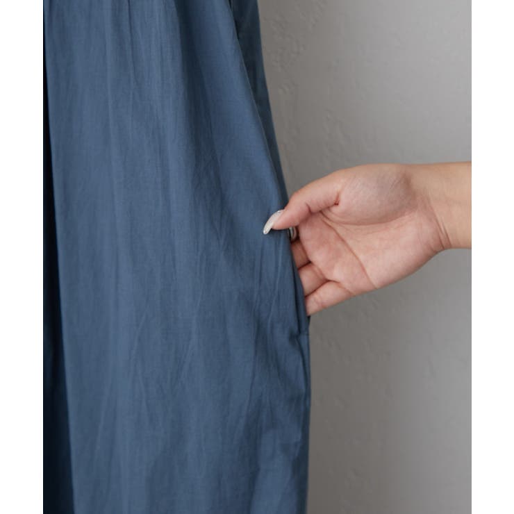 【NAO】フレンチタックスリーブワンピース | RMAF　NICE CLAUP / OLIVE des OLIVE | 詳細画像21 