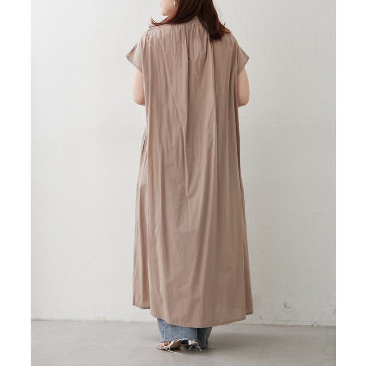 【NAO】フレンチタックスリーブワンピース | RMAF　NICE CLAUP / OLIVE des OLIVE | 詳細画像6 