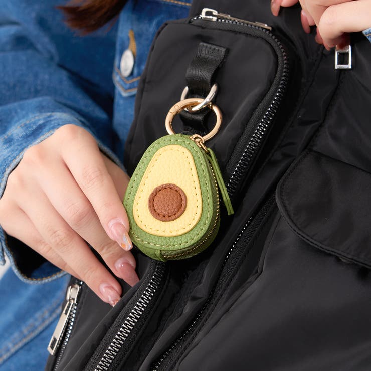 フルーツミニポーチチャーム | RMAF　NICE CLAUP / OLIVE des OLIVE | 詳細画像6 