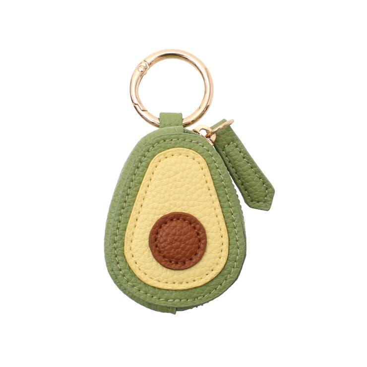 グリーン | フルーツミニポーチチャーム | RMAF　NICE CLAUP / OLIVE des OLIVE