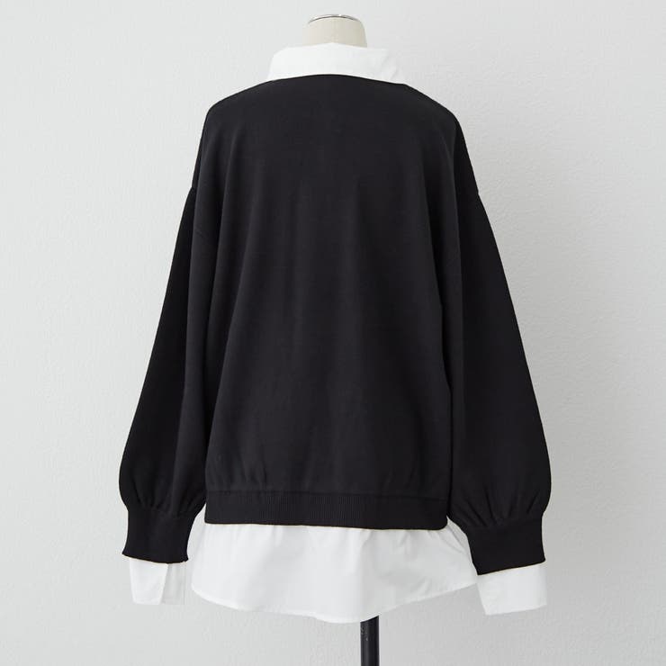 【nane】シャツドッキングニット | RMAF　NICE CLAUP / OLIVE des OLIVE | 詳細画像49 