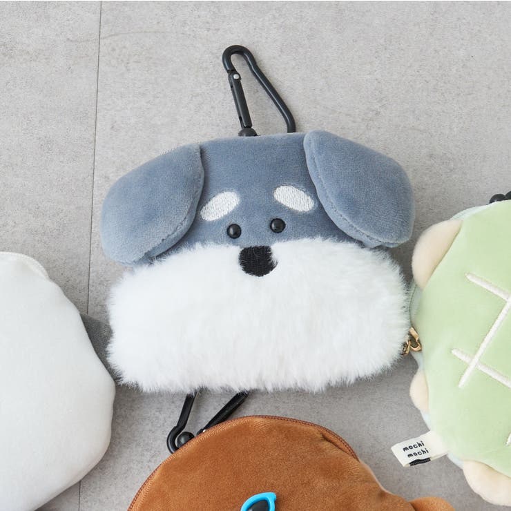 グレー | アニマルもちもちパスケース | RMAF　NICE CLAUP / OLIVE des OLIVE