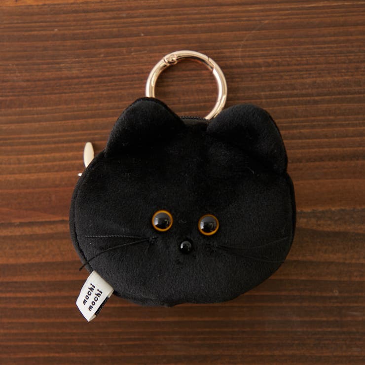 ブラック | アニマルもちもちミニポーチ | RMAF　NICE CLAUP / OLIVE des OLIVE