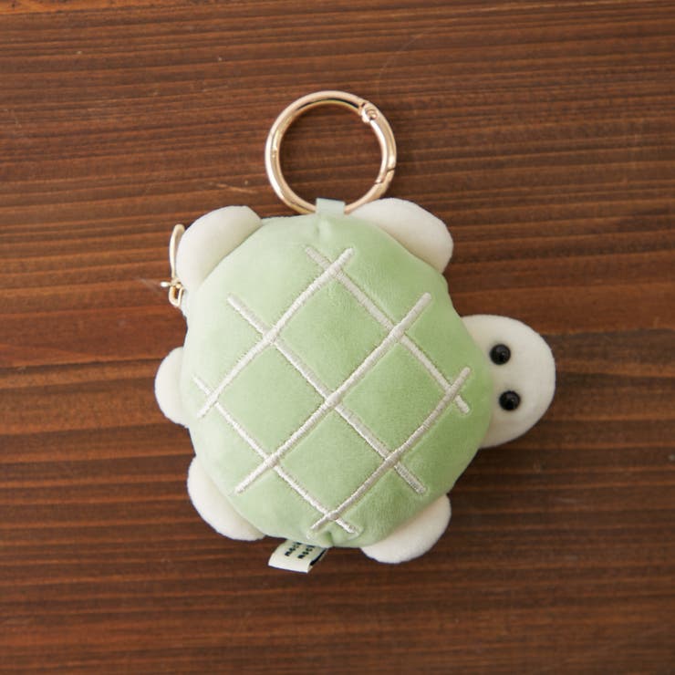 グリーン | アニマルもちもちミニポーチ | RMAF　NICE CLAUP / OLIVE des OLIVE