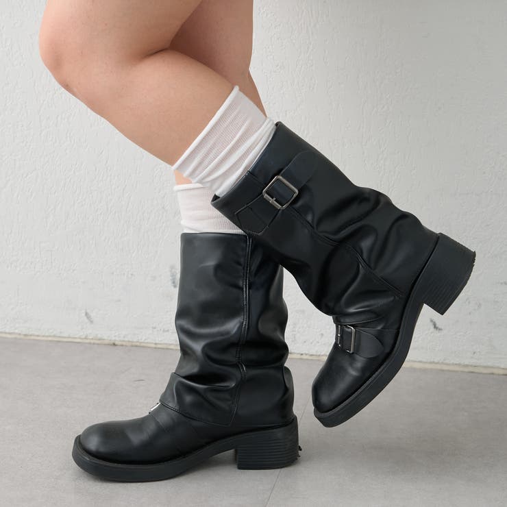 ロングソックス | RMAF　NICE CLAUP / OLIVE des OLIVE | 詳細画像7 