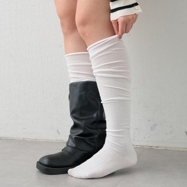 ロングソックス | RMAF　NICE CLAUP / OLIVE des OLIVE | 詳細画像10 