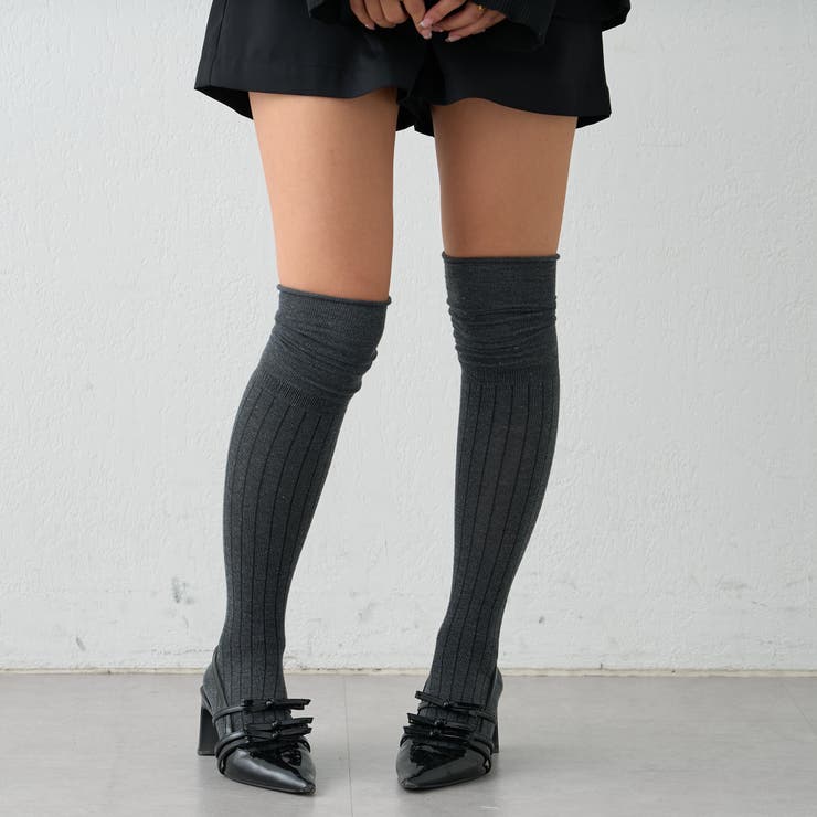 ロングソックス | RMAF　NICE CLAUP / OLIVE des OLIVE | 詳細画像12 