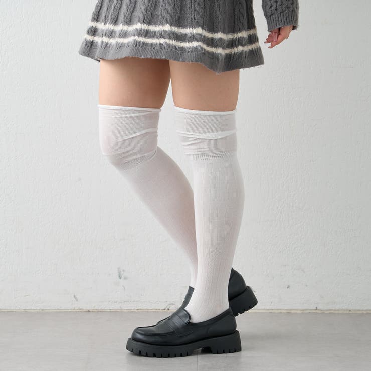 ロングソックス | RMAF　NICE CLAUP / OLIVE des OLIVE | 詳細画像3 