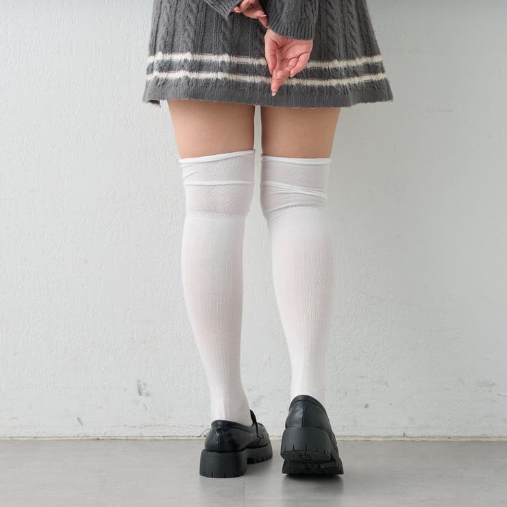 ロングソックス | RMAF　NICE CLAUP / OLIVE des OLIVE | 詳細画像4 