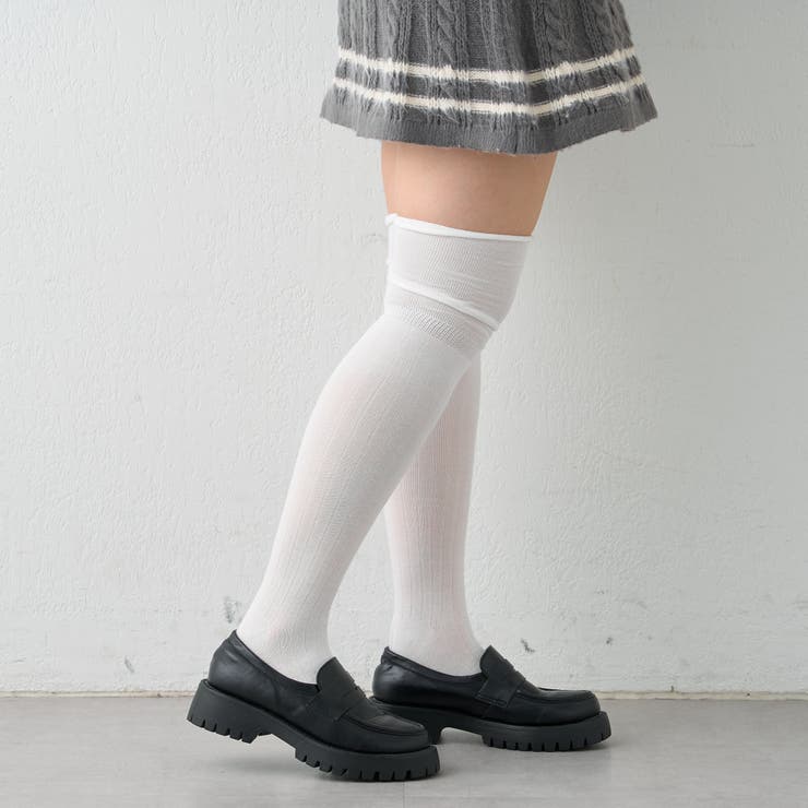 ロングソックス | RMAF　NICE CLAUP / OLIVE des OLIVE | 詳細画像5 