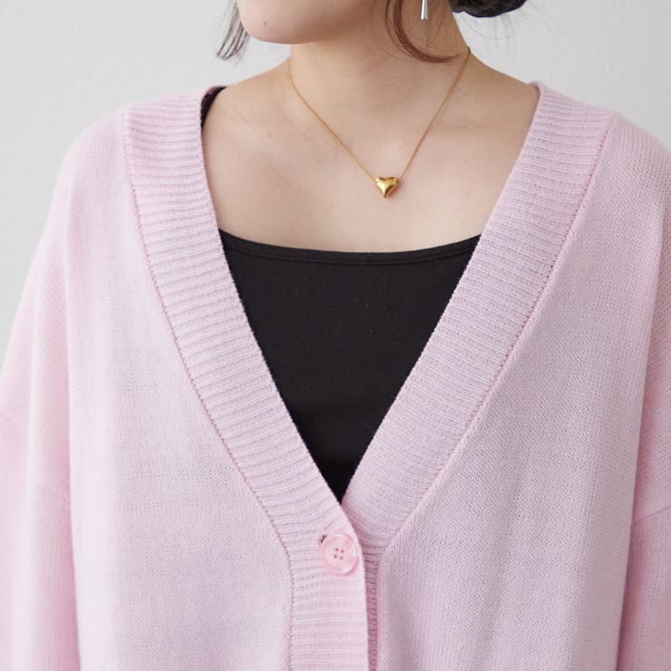 【Web限定】デニムポケットVカーディガン | RMAF　NICE CLAUP / OLIVE des OLIVE | 詳細画像41 