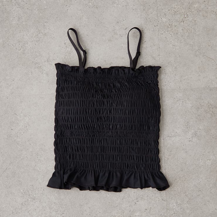 ブラック | シャーリングブラトップ | RMAF　NICE CLAUP / OLIVE des OLIVE