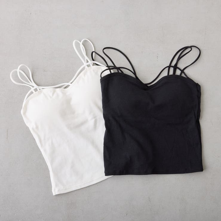 ダブルスパゲッティブラトップ | RMAF　NICE CLAUP / OLIVE des OLIVE | 詳細画像2 