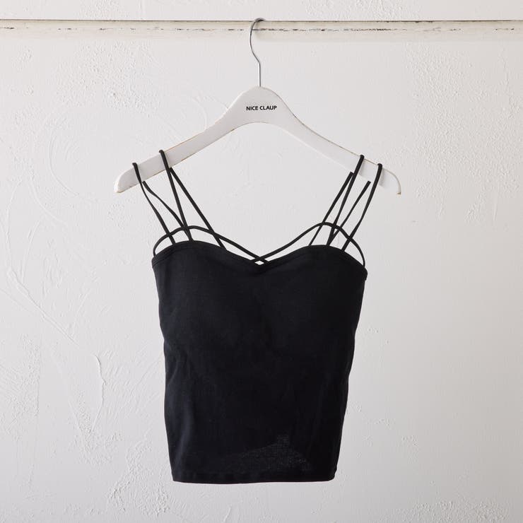 ダブルスパゲッティブラトップ | RMAF　NICE CLAUP / OLIVE des OLIVE | 詳細画像3 