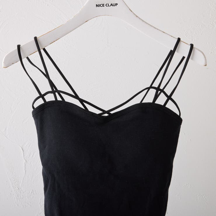 ダブルスパゲッティブラトップ | RMAF　NICE CLAUP / OLIVE des OLIVE | 詳細画像4 