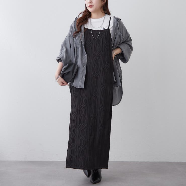 【nane】キャミジャンスカ | RMAF　NICE CLAUP / OLIVE des OLIVE | 詳細画像1 