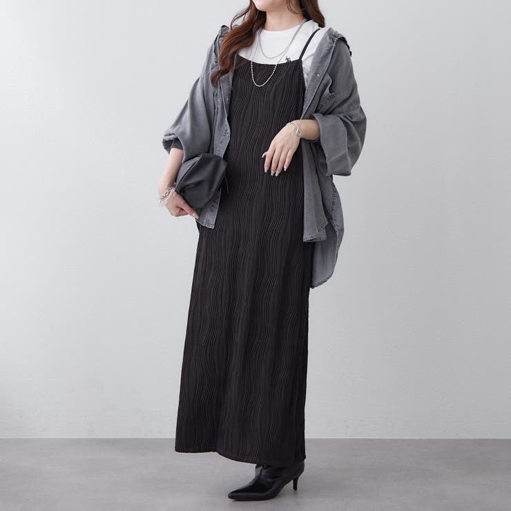 【nane】キャミジャンスカ | RMAF　NICE CLAUP / OLIVE des OLIVE | 詳細画像14 